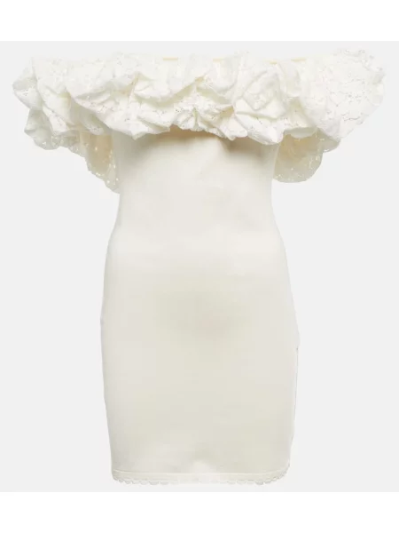 Sukienka Alexandre Vauthier biała