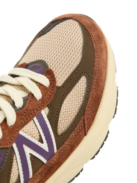 Sneakersy New Balance czerwone