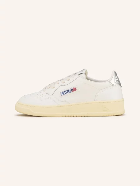 Sneakersy Autry eleganckie białe