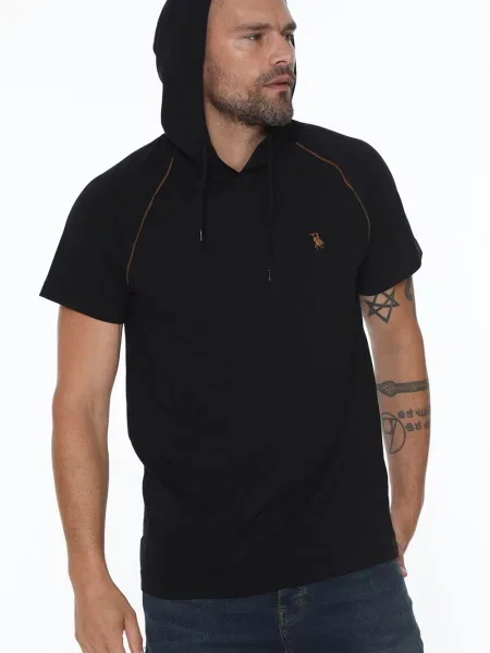 Тениска Dewberry черно