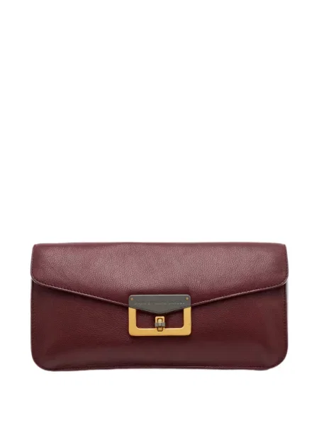 Geantă plic Marc By Marc Jacobs roșu