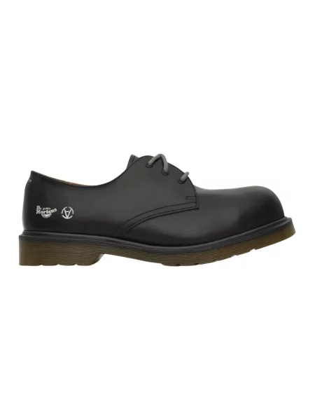 Półbuty Dr. Martens skórzane czarne