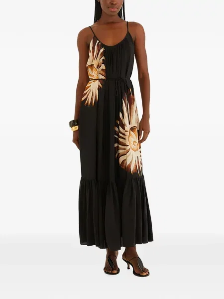 Rochie maxi Farm Rio negru
