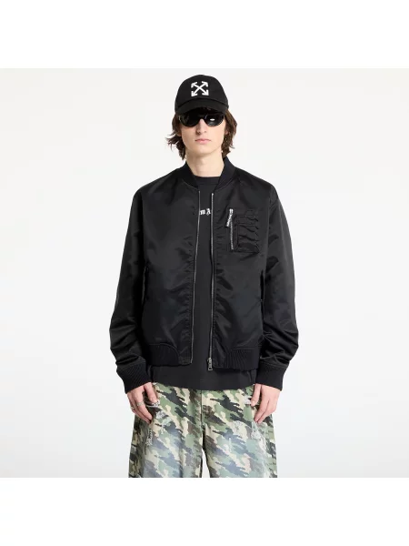 Яке тип бомбър Palm Angels черно