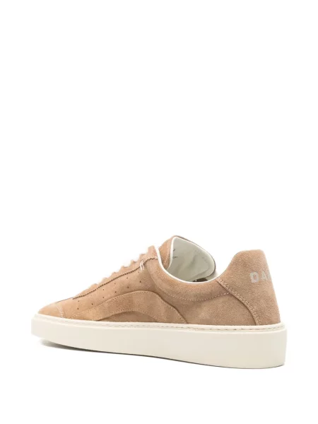 Sneakerși Dsquared2 din piele maro