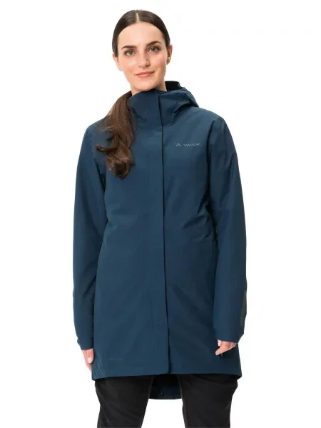 Radjacke W Cyclist padded Parka II niebieska
