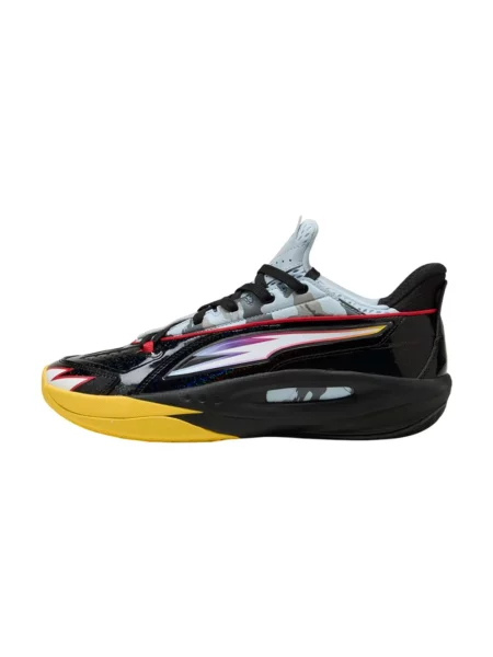Sneakersy Puma szare