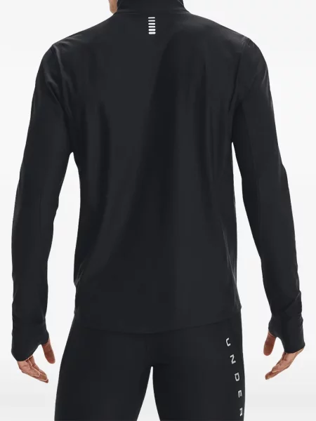 Lung tricou Under Armour negru