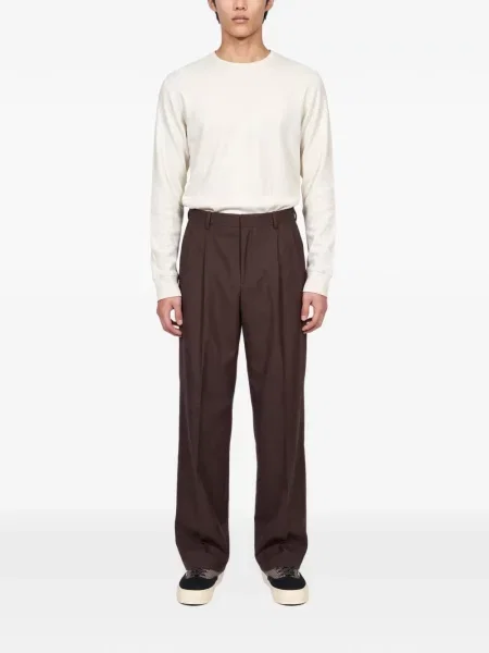 Pantaloni Sunflower maro