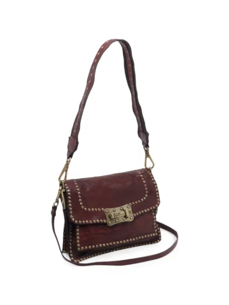 Geanta crossbody Campomaggi maro