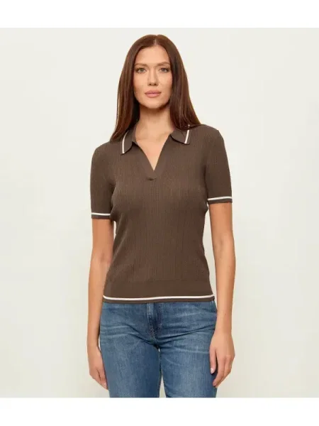 Armani Exchange Polo maro