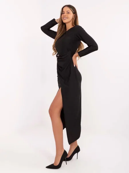 Rochie Italy Moda de costum negru