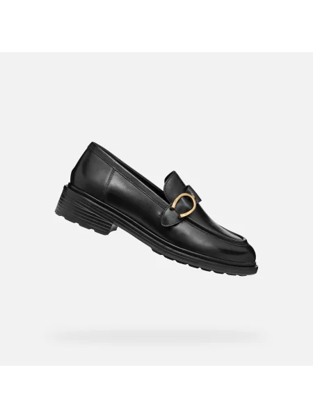 Mocasini Geox negru