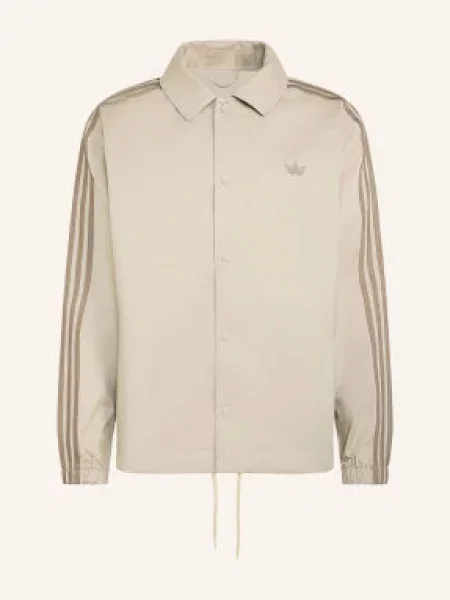Adidas Originals Bunda Na Trénink velbloudí béžová