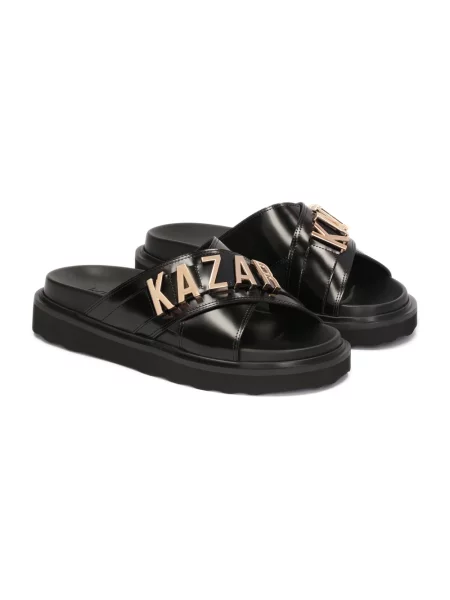Klapki Kazar czarne