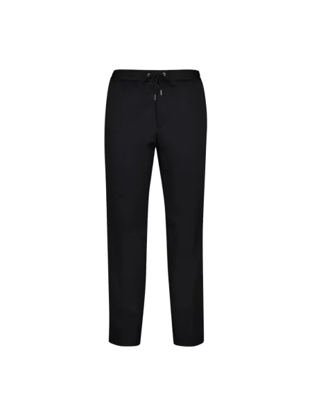 Spodnie dresowe Moncler czarne