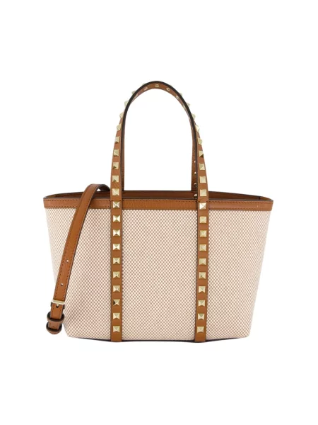 Mała mały torebka Valentino Garavani beżowa