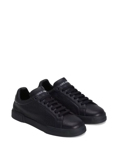 Sneakerși Dolce & Gabbana din piele albastru