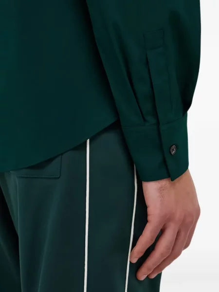 Lung cămașă Ferragamo verde