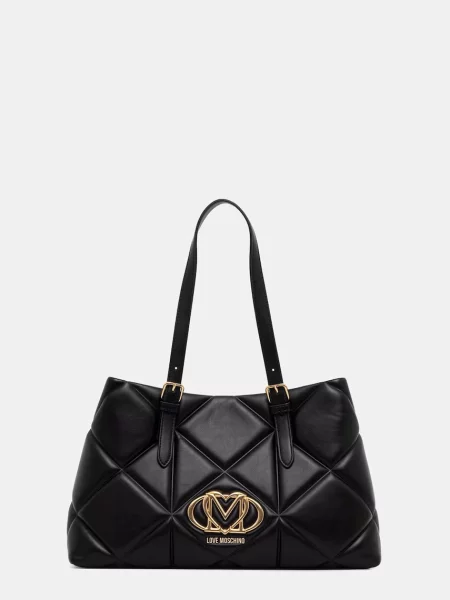 Geantă Love Moschino negru