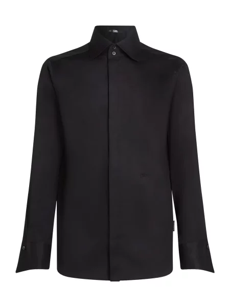 Karl Lagerfeld Cămașă negru
