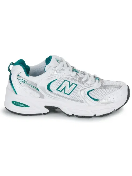 Sneakerși New Balance 530 alb