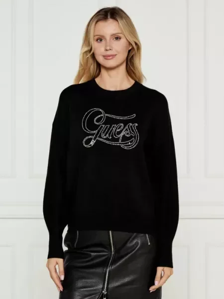 GUESS Pulover LAURA negru