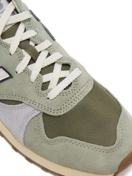 Sneakerși New Balance FuelCell din piele de căprioară slip-on gri