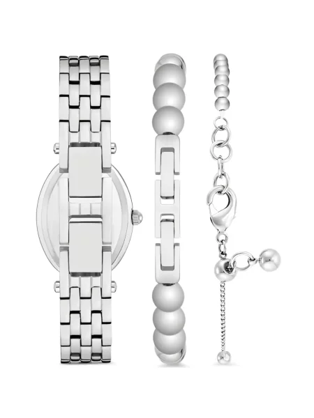 Ceas Anne Klein clasic alb