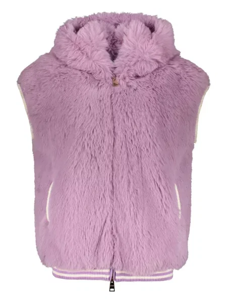 Vestă Herno cu glugă violet