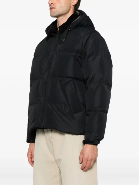 Geacă Barbour cu glugă negru