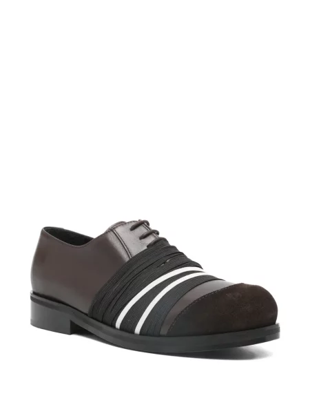 Pantofi derby Stefan Cooke maro