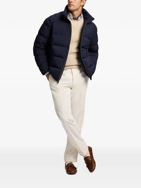Matlasat geacă Ralph Lauren Purple Label albastru