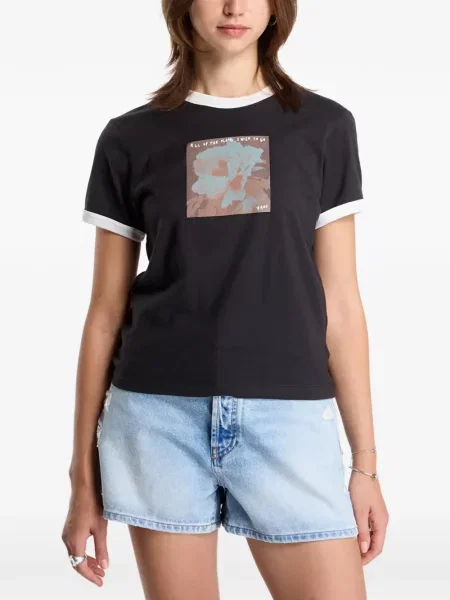 Tricou Vans cu imagine negru