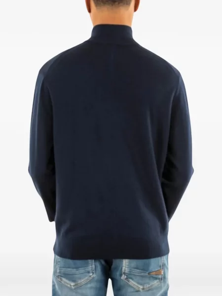 Heláncă Calvin Klein de lână albastru