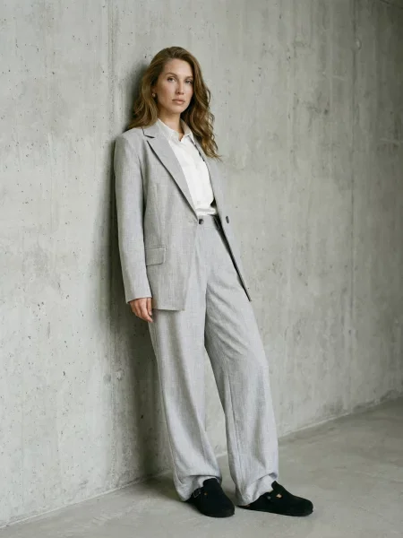 Піджак Seventeen світло-сірий сірий