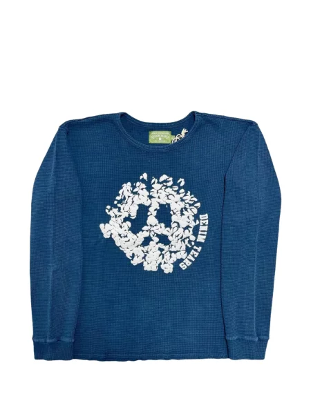 Tricou Denim Tears lung albastru