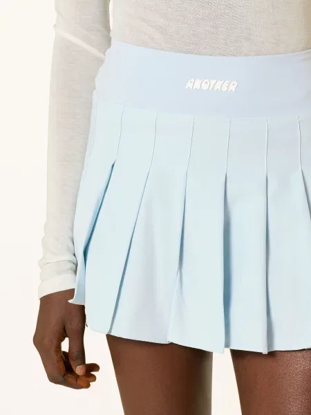 Another Cotton Lab Spódniczka-Spodenki blau biała