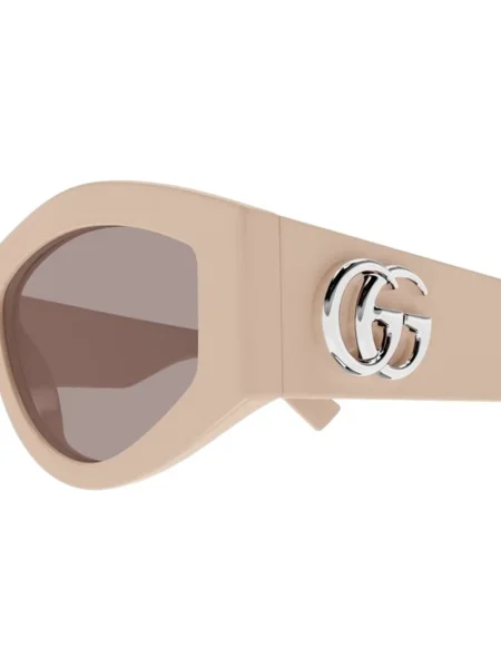 Ochelari de soare Gucci Eyewear cu imprimeu geometric
