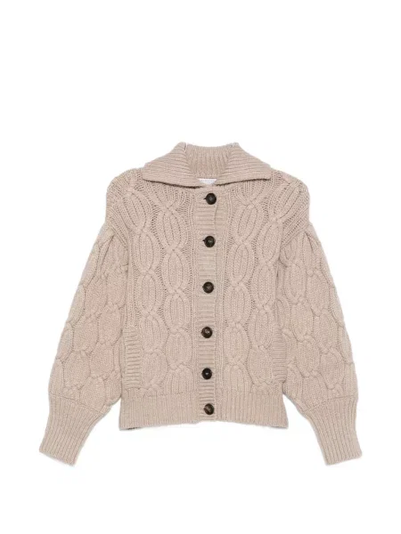 Cardigan Brunello Cucinelli tricotate