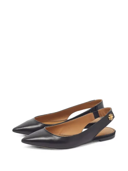 Pantofi cu toc Tory Burch fără toc negru