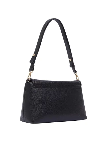 Crossbody kabelka Liu Jo z ekologickej kože čierna