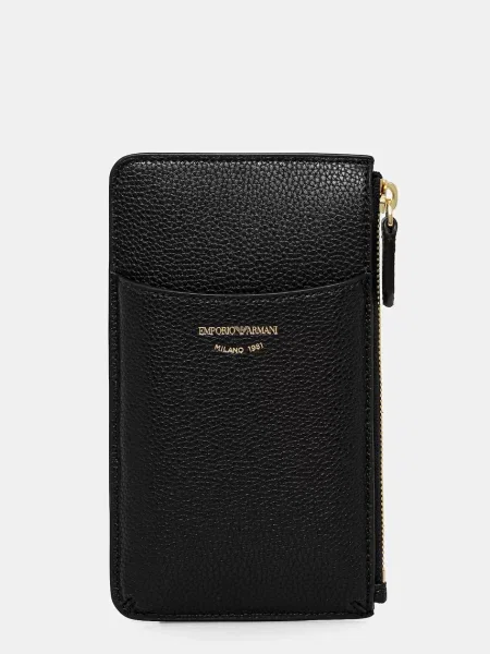 Портмоне Emporio Armani дамски черно