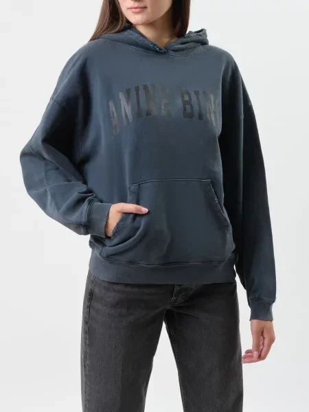 Толстовка Anine Bing синя