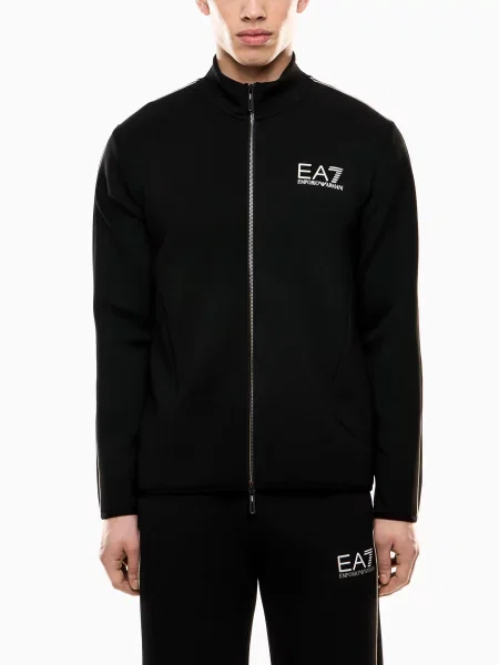 Кофта поліестер/віскоза чорний