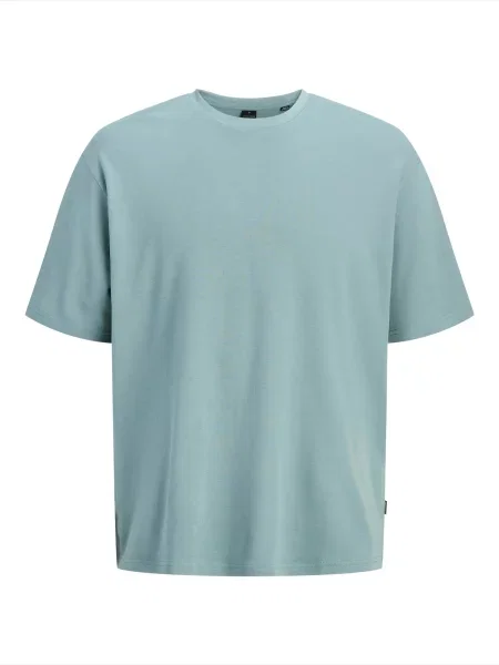 JACK & JONES Tricou JPRBLAANDREW albastru deschis negru