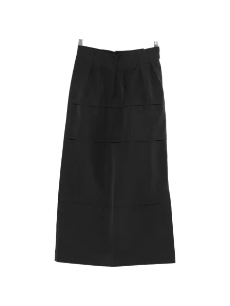 Fustă midi Litkovska până la genunchi negru