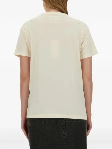 Tricou Maison Margiela cu decolteu rotund