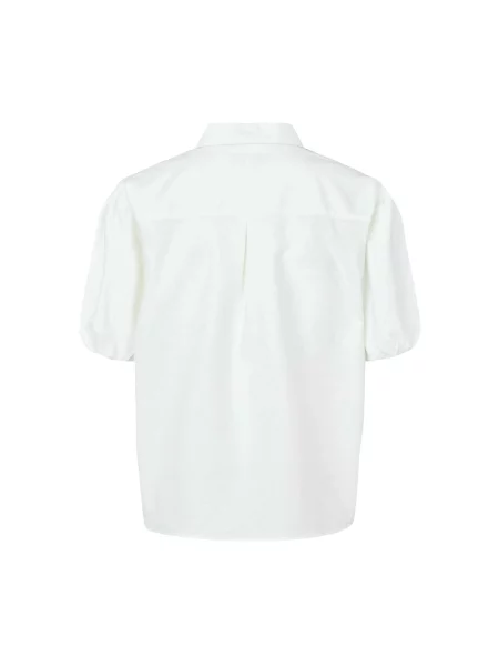 U.S. POLO ASSN. Tricou UWIrma' alb