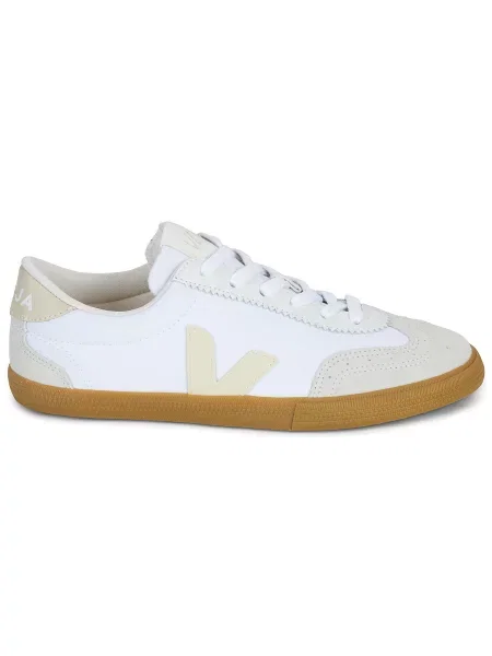 Veja sneakers VOLLEY CANVAS alb